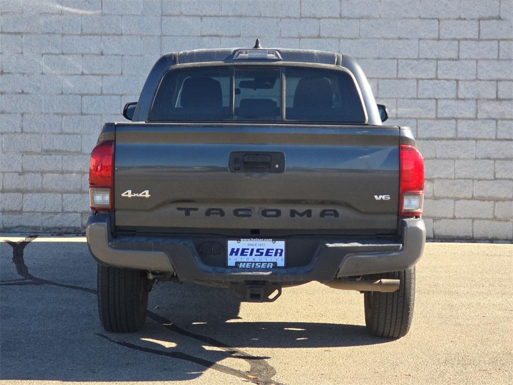 used 2023 Toyota Tacoma car, priced at $34,995
