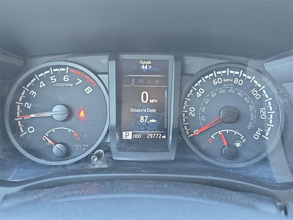 used 2023 Toyota Tacoma car, priced at $34,995