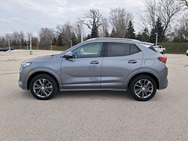 used 2022 Buick Encore GX car, priced at $24,571