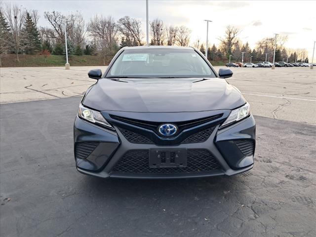 used 2019 Toyota Camry Hybrid car, priced at $23,995