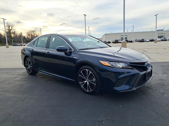 used 2019 Toyota Camry Hybrid car, priced at $23,995