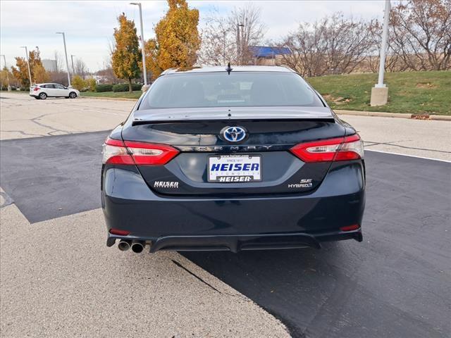 used 2019 Toyota Camry Hybrid car, priced at $23,995