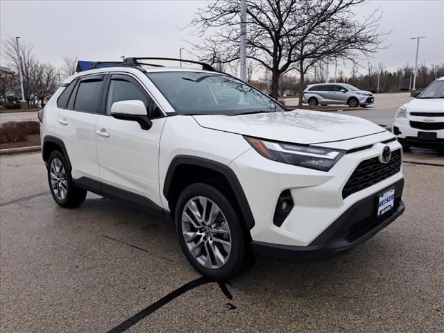 used 2022 Toyota RAV4 car, priced at $30,892