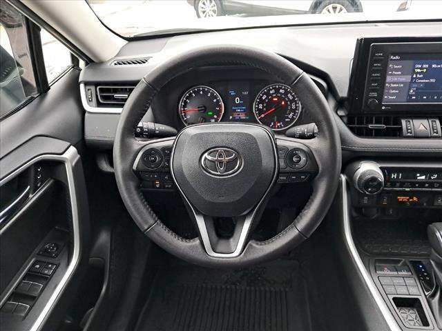 used 2022 Toyota RAV4 car, priced at $29,494