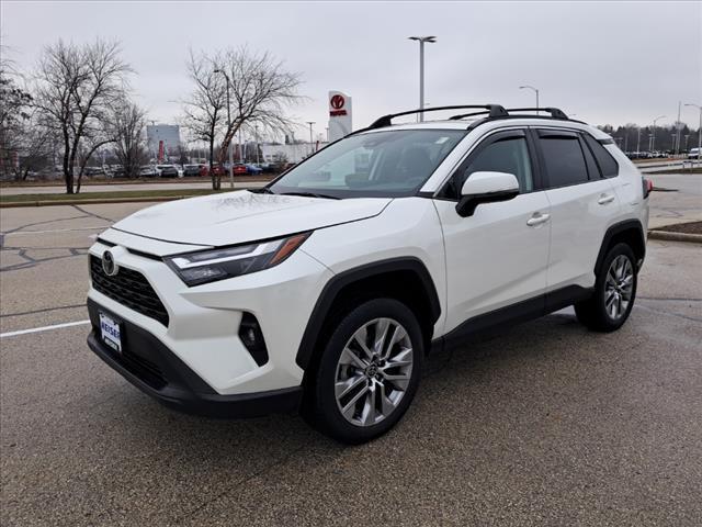 used 2022 Toyota RAV4 car, priced at $29,494