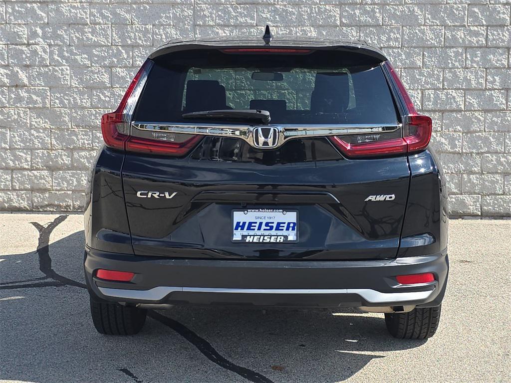 used 2022 Honda CR-V car, priced at $28,142
