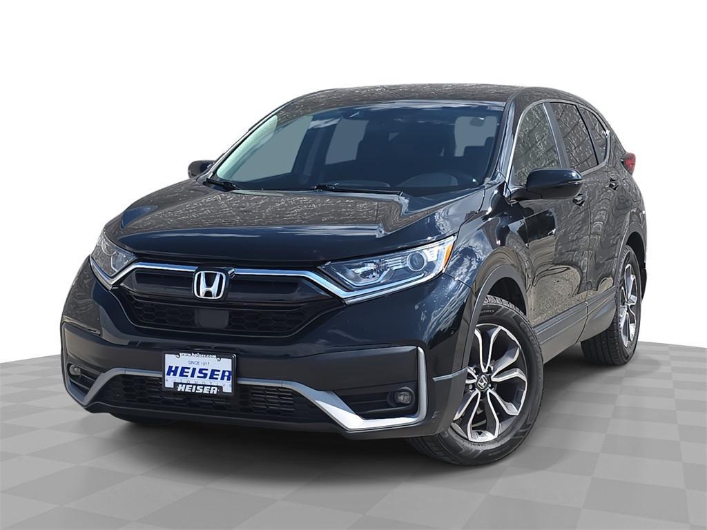 used 2022 Honda CR-V car, priced at $28,142