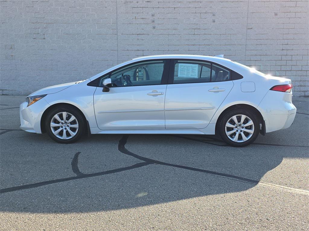 used 2023 Toyota Corolla car, priced at $21,746