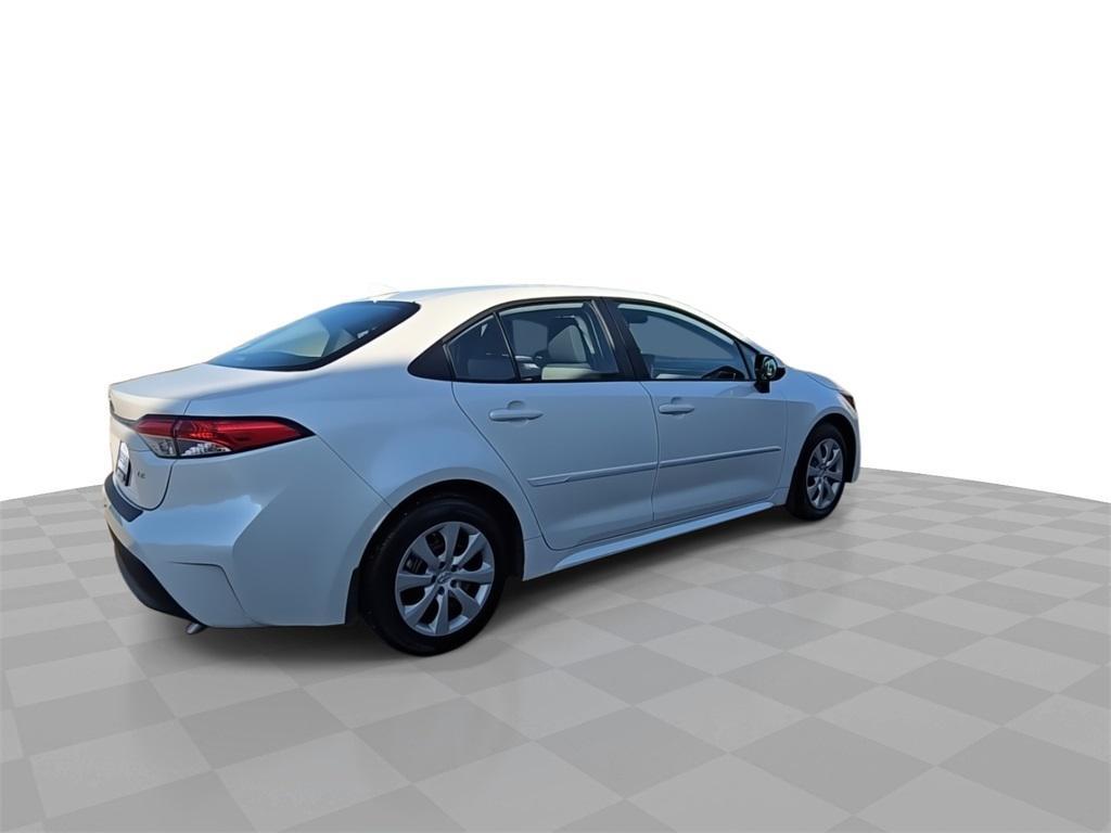 used 2023 Toyota Corolla car, priced at $21,746