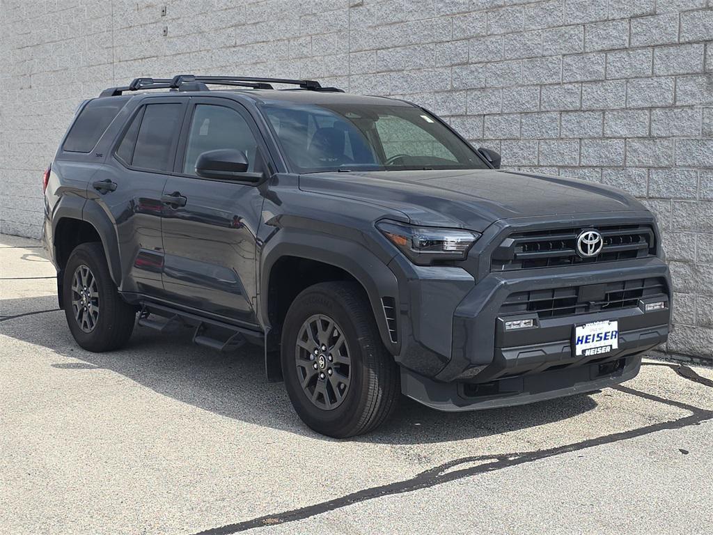 used 2025 Toyota 4Runner car, priced at $42,888