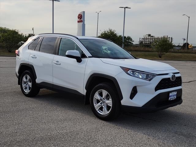 used 2020 Toyota RAV4 car, priced at $28,995