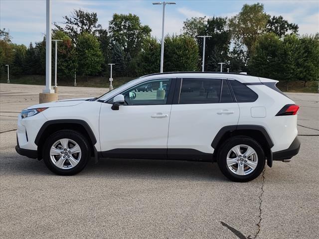 used 2020 Toyota RAV4 car, priced at $28,995