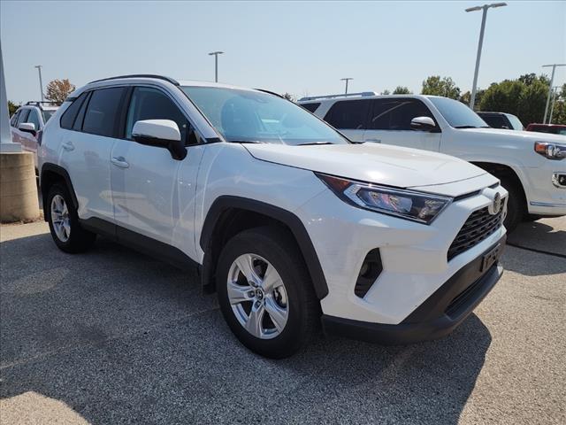 used 2020 Toyota RAV4 car, priced at $28,995