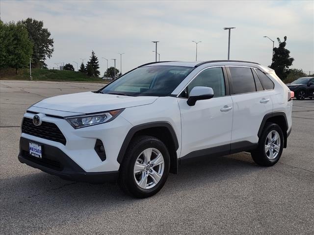 used 2020 Toyota RAV4 car, priced at $28,995