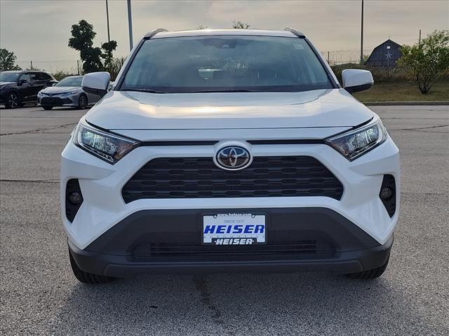 used 2020 Toyota RAV4 car, priced at $28,995