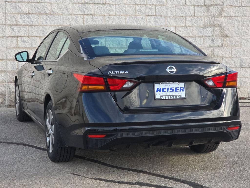 used 2022 Nissan Altima car, priced at $17,617
