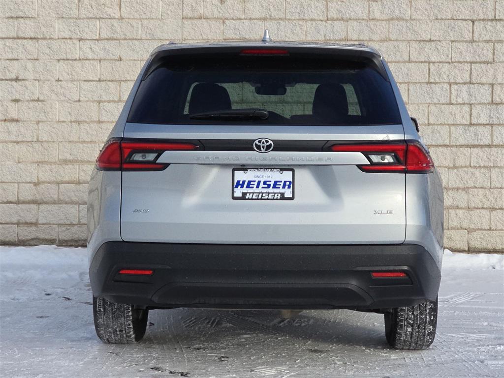 used 2025 Toyota Grand Highlander car, priced at $44,444