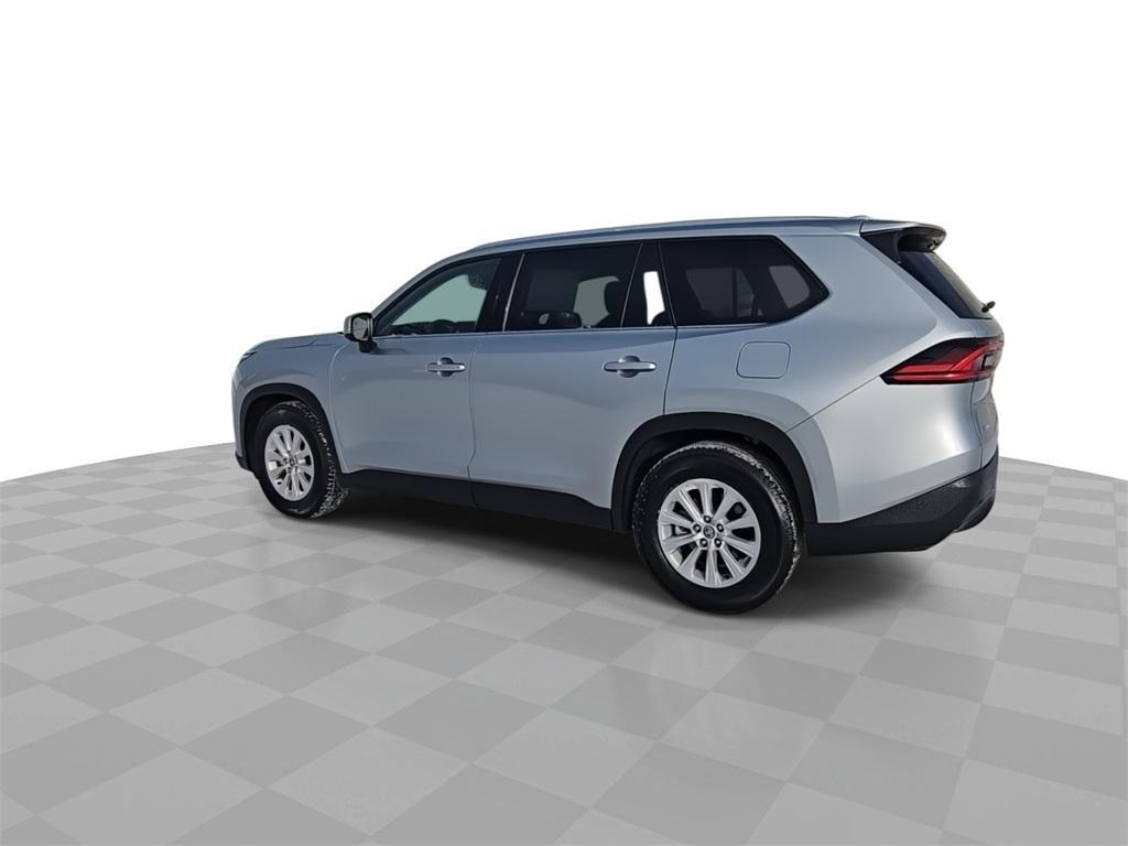 used 2025 Toyota Grand Highlander car, priced at $44,444