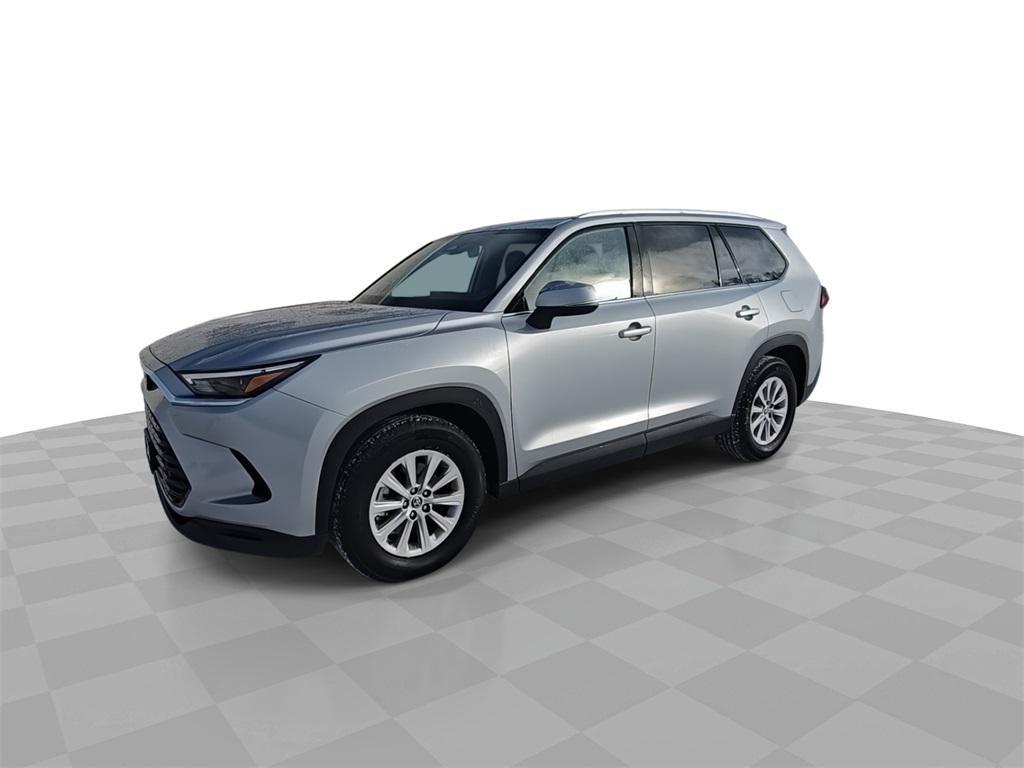 used 2025 Toyota Grand Highlander car, priced at $44,444