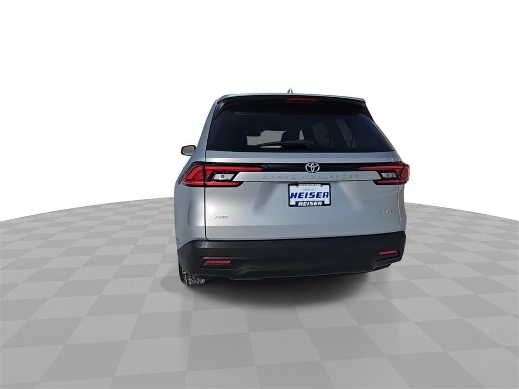 used 2025 Toyota Grand Highlander car, priced at $44,444