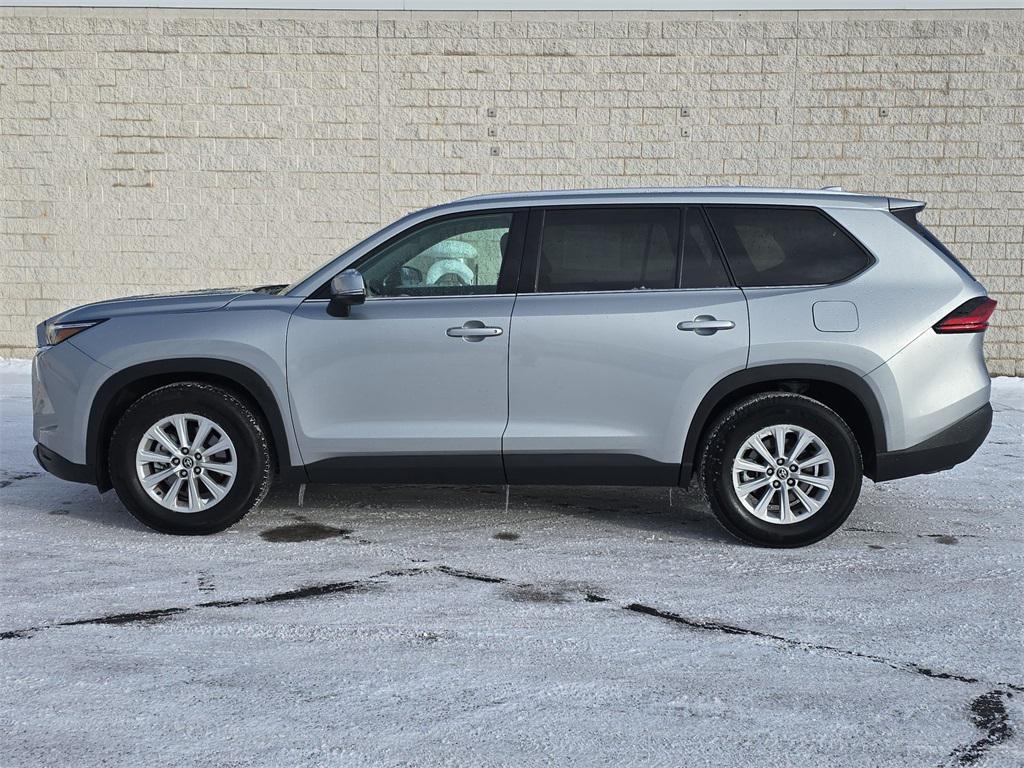 used 2025 Toyota Grand Highlander car, priced at $44,444