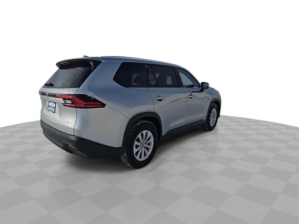 used 2025 Toyota Grand Highlander car, priced at $44,444