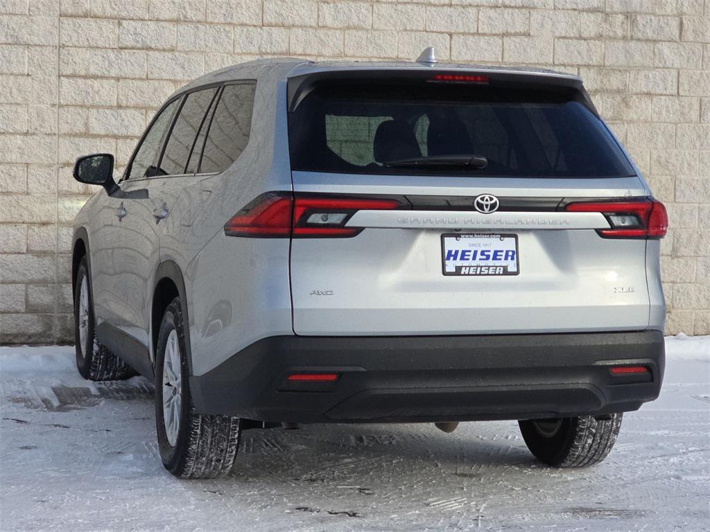 used 2025 Toyota Grand Highlander car, priced at $44,444