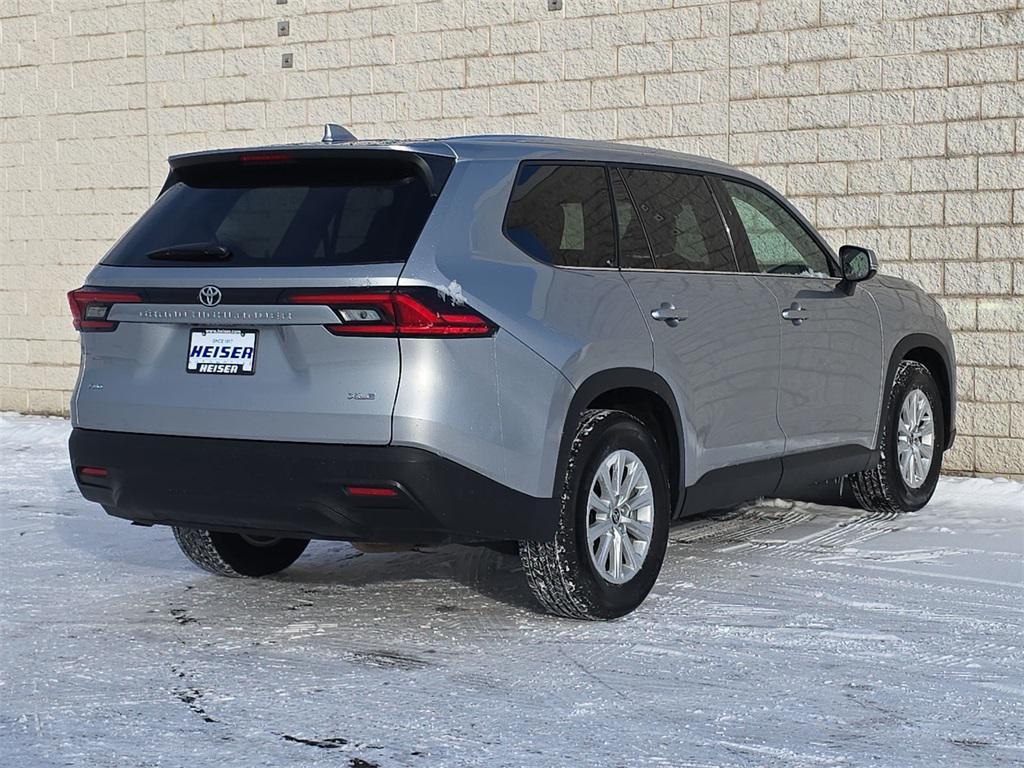 used 2025 Toyota Grand Highlander car, priced at $44,444