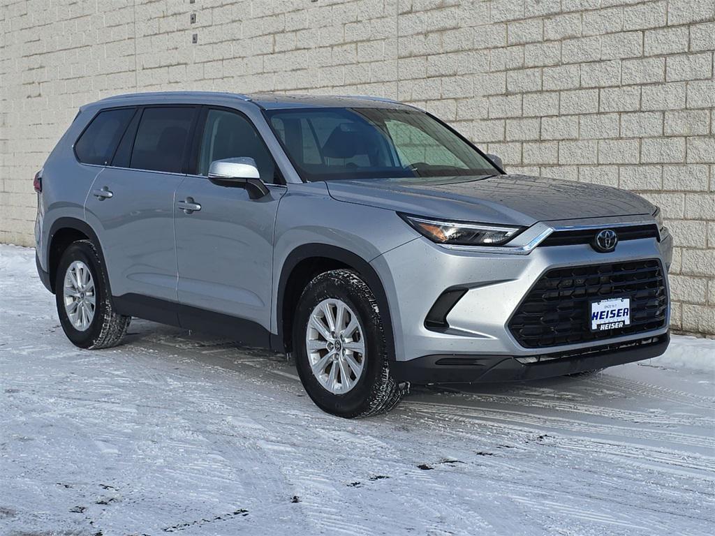 used 2025 Toyota Grand Highlander car, priced at $44,444