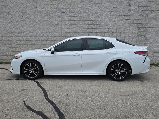 used 2018 Toyota Camry car, priced at $14,900