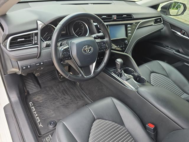 used 2018 Toyota Camry car, priced at $14,900