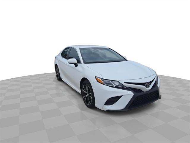 used 2018 Toyota Camry car, priced at $14,900