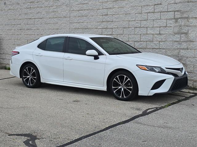 used 2018 Toyota Camry car, priced at $14,900