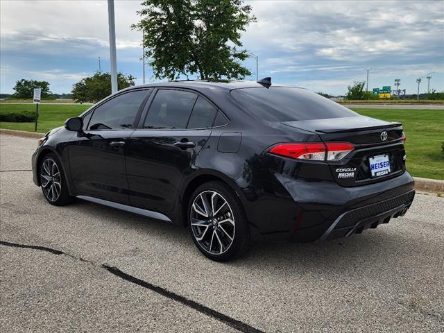 used 2022 Toyota Corolla car, priced at $23,721