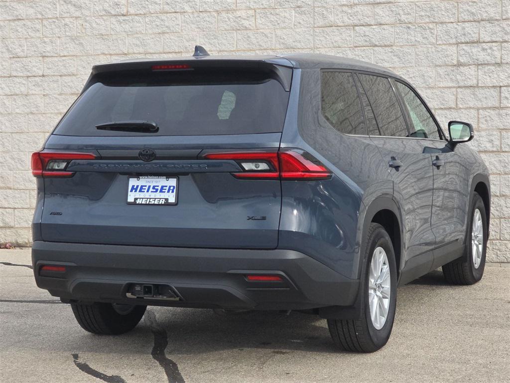 used 2025 Toyota Grand Highlander car, priced at $47,134