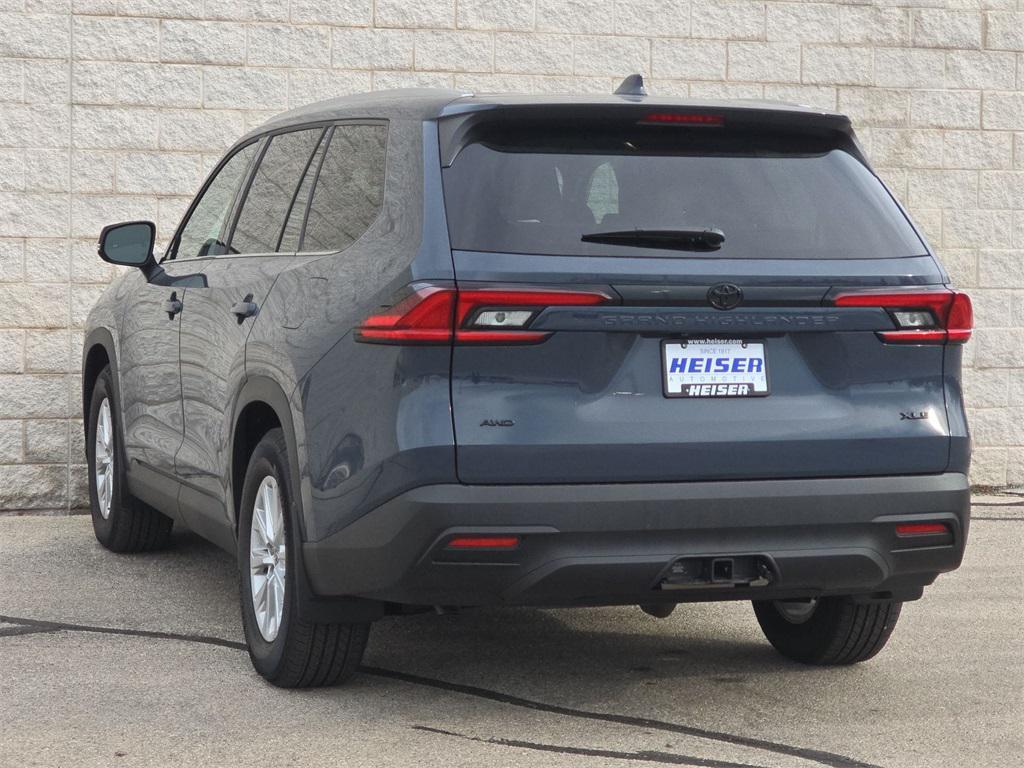 used 2025 Toyota Grand Highlander car, priced at $47,134