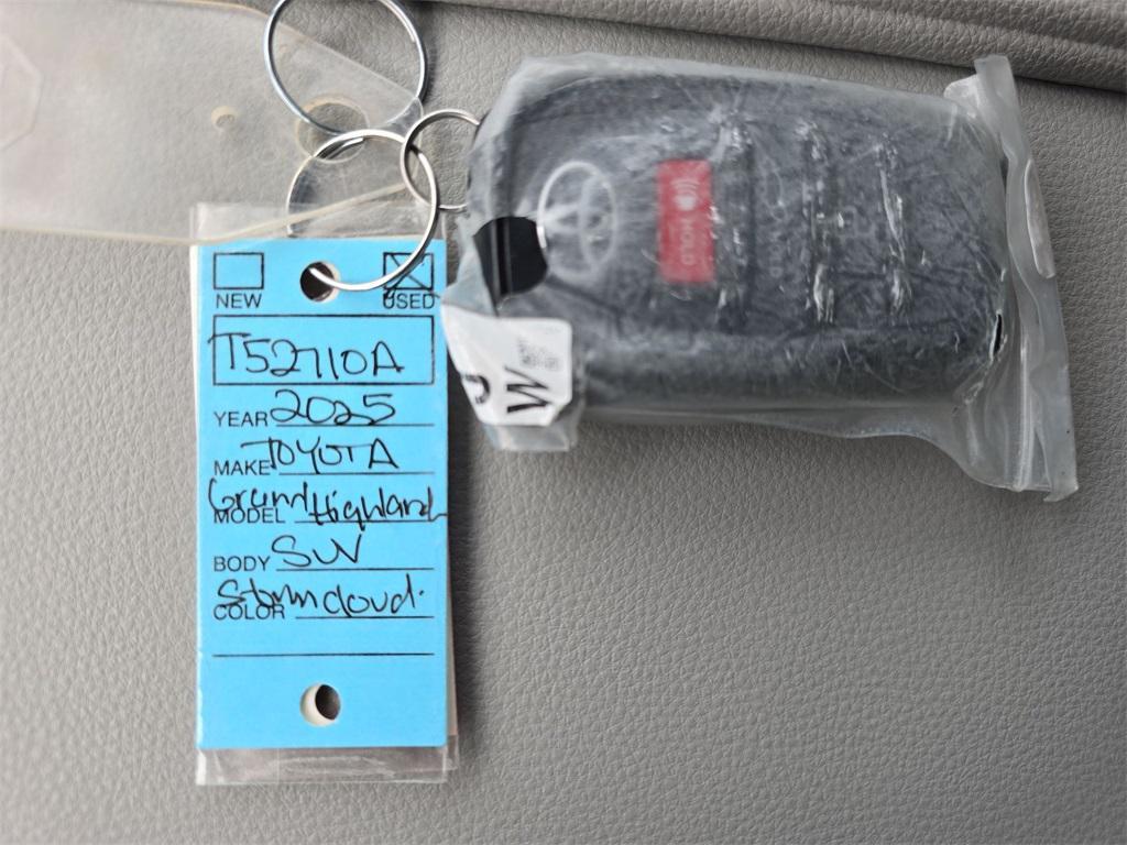 used 2025 Toyota Grand Highlander car, priced at $47,134