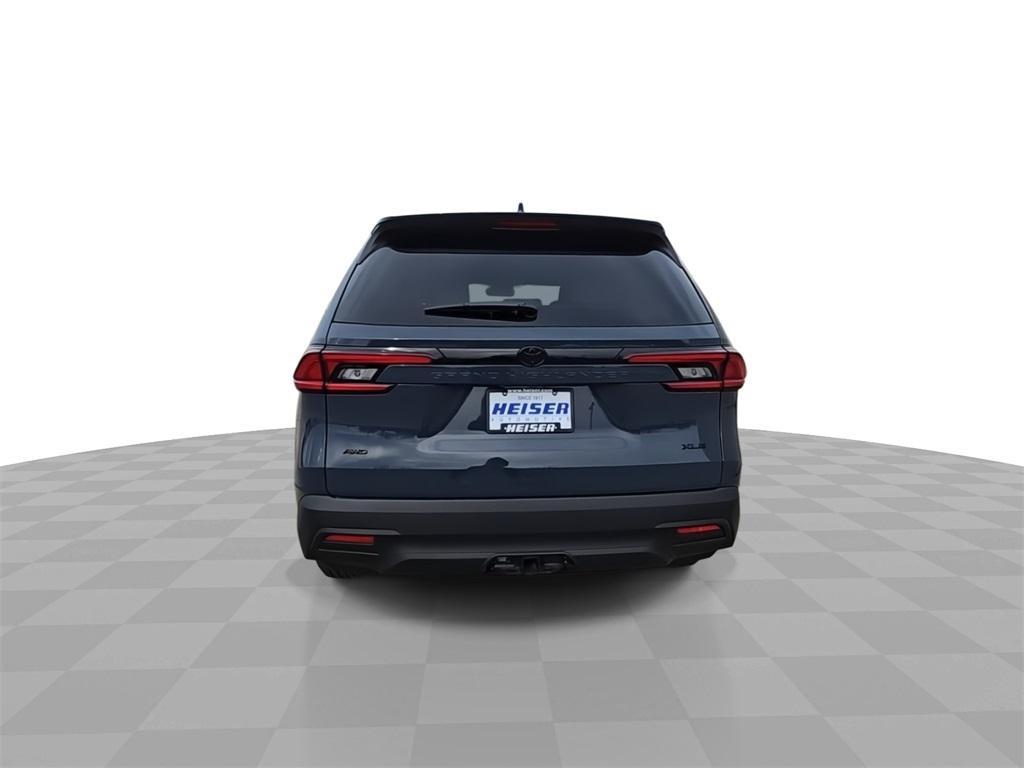 used 2025 Toyota Grand Highlander car, priced at $47,134