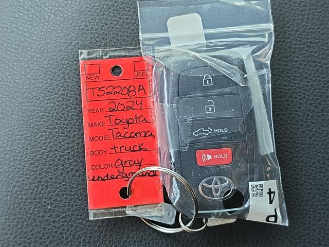 used 2024 Toyota Tacoma car, priced at $47,995