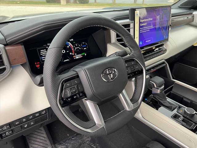 new 2024 Toyota Tundra Hybrid car, priced at $79,184