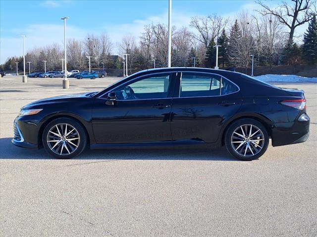 used 2022 Toyota Camry car, priced at $29,801