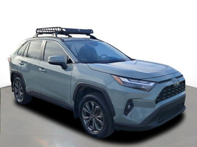 used 2022 Toyota RAV4 Hybrid car, priced at $34,972