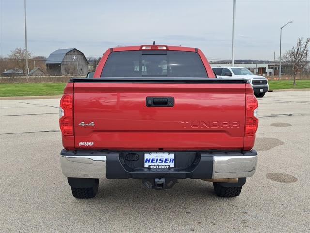 used 2020 Toyota Tundra car, priced at $34,705
