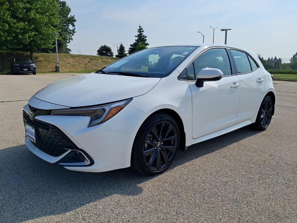 used 2025 Toyota Corolla car, priced at $25,500