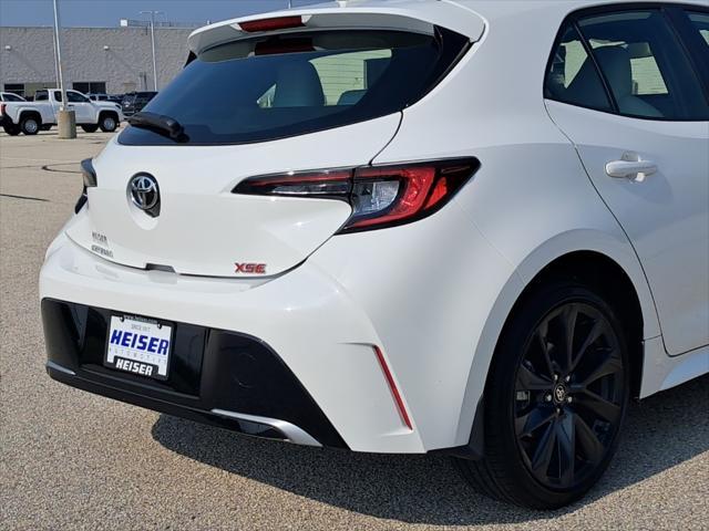 used 2025 Toyota Corolla car, priced at $29,226