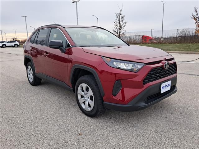 used 2021 Toyota RAV4 car, priced at $27,733