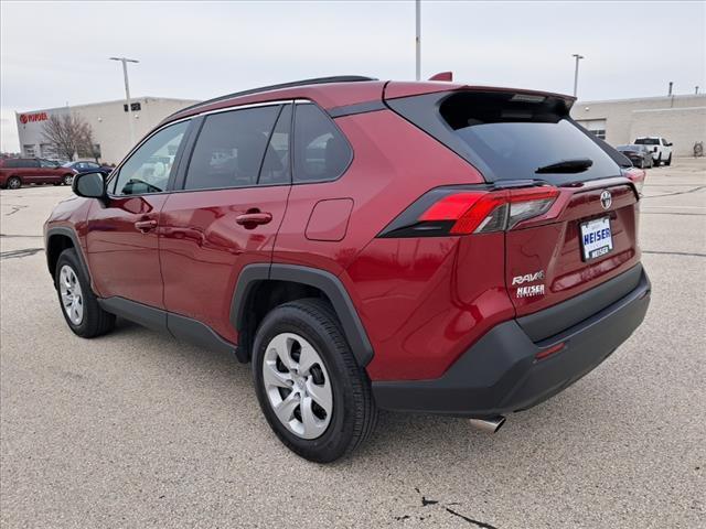 used 2021 Toyota RAV4 car, priced at $27,619