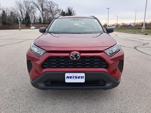 used 2021 Toyota RAV4 car, priced at $27,619