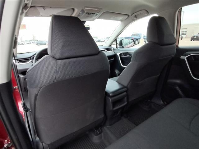 used 2021 Toyota RAV4 car, priced at $27,619