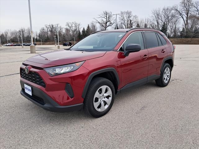 used 2021 Toyota RAV4 car, priced at $27,619